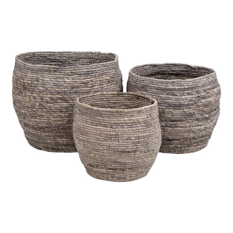 House Nordic Korb 3er Set Tivoli Kostenloser Versand international