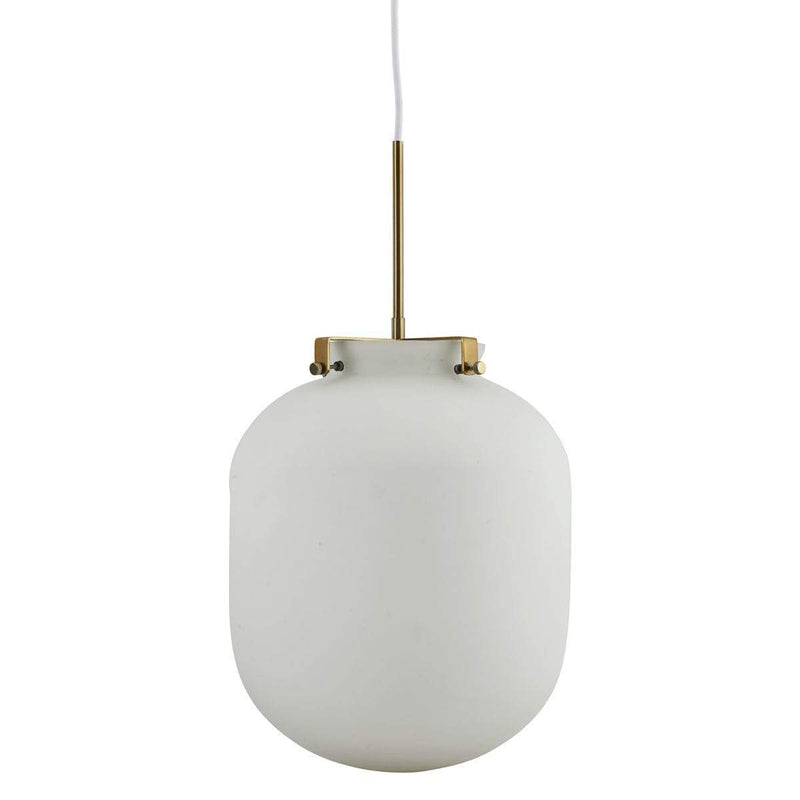 House Doctor Lampe Ball Weiß im Angebot