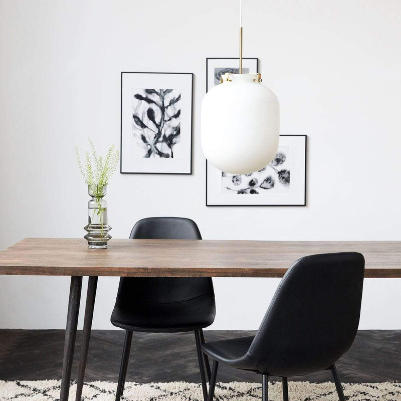 House Doctor Lampe Ball Weiß im Angebot