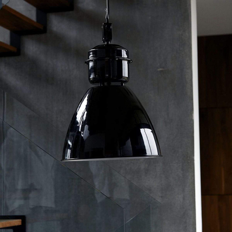 House Doctor Lampe Volumen Schwarz Schlussverkauf