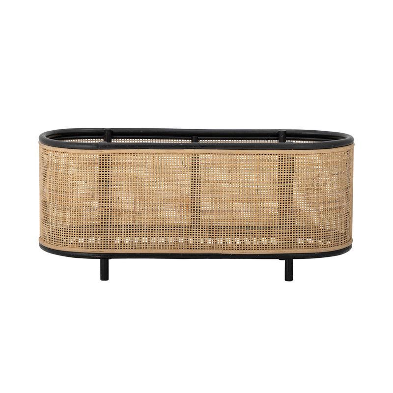 Bloomingville Ebbie Pflanzkasten, Natur, Rattan