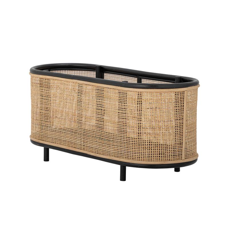 Bloomingville Ebbie Pflanzkasten, Natur, Rattan Preisnachlass