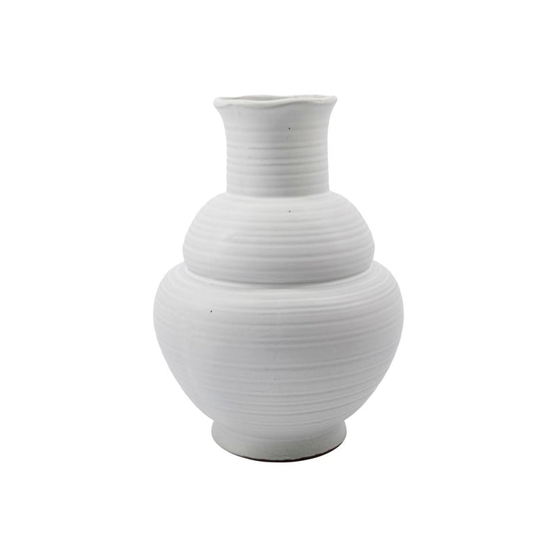 House Doctor Vase, Liva, Weiß