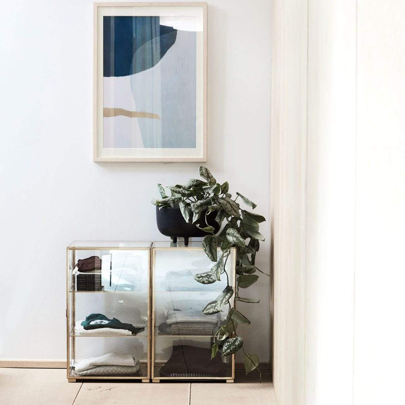 House Doctor Blumentopf Jela Schwarz oxidiert Zeitlich begrenztes Angebot