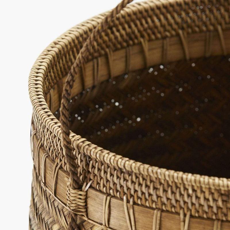 House Doctor Körbe Balie Natur aus Bambus Rattan Neuheiten