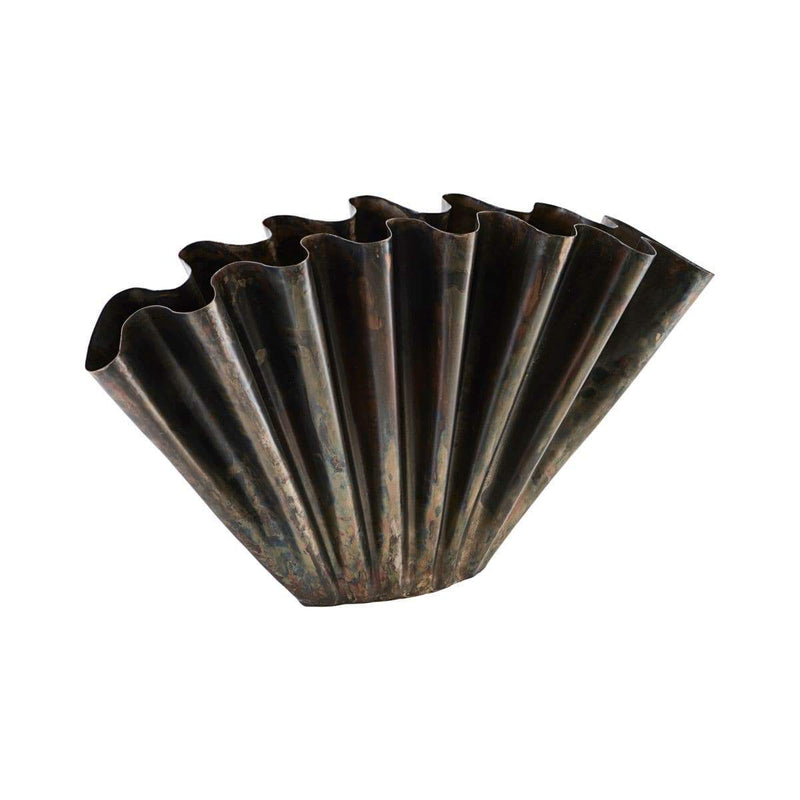 House Doctor Vase Flood Antikes braun