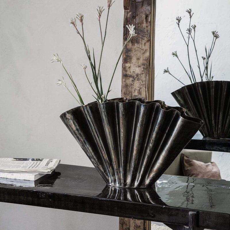 House Doctor Vase Flood Antikes braun Sonderangebote