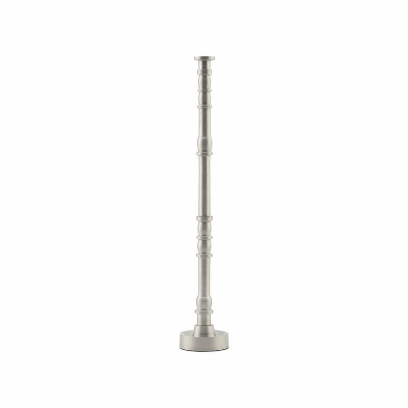 House Doctor Kerzenständer Jersey Silber oxidiert