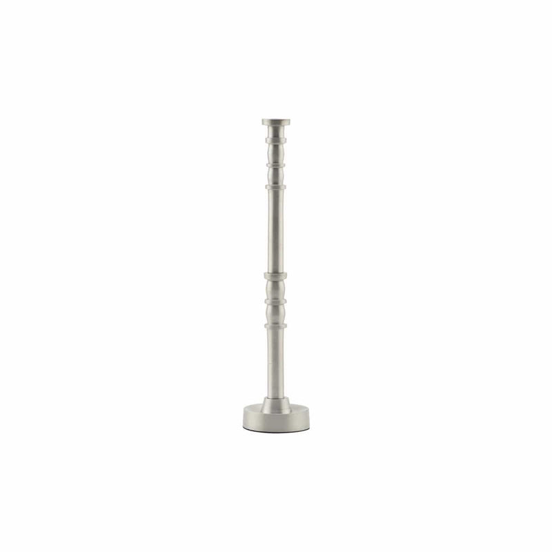 House Doctor Kerzenständer Jersey Silber oxidiert
