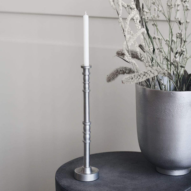 House Doctor Kerzenständer Jersey Silber oxidiert Begrenzte Freigabe