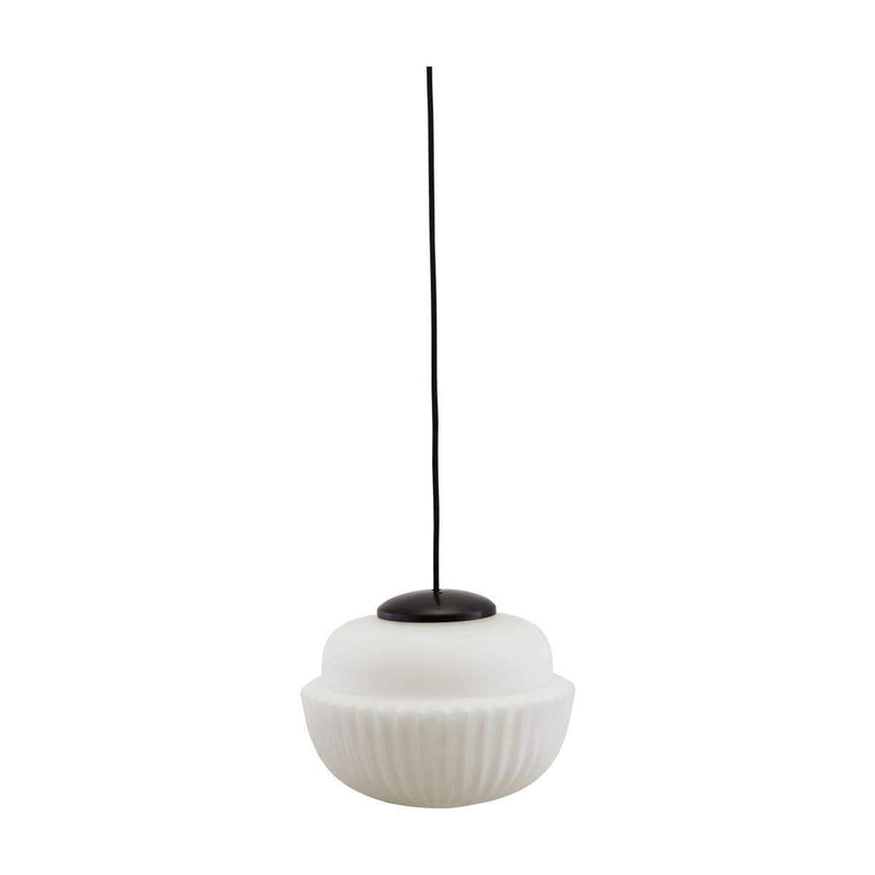 House Doctor Lampe Acorn Weiß