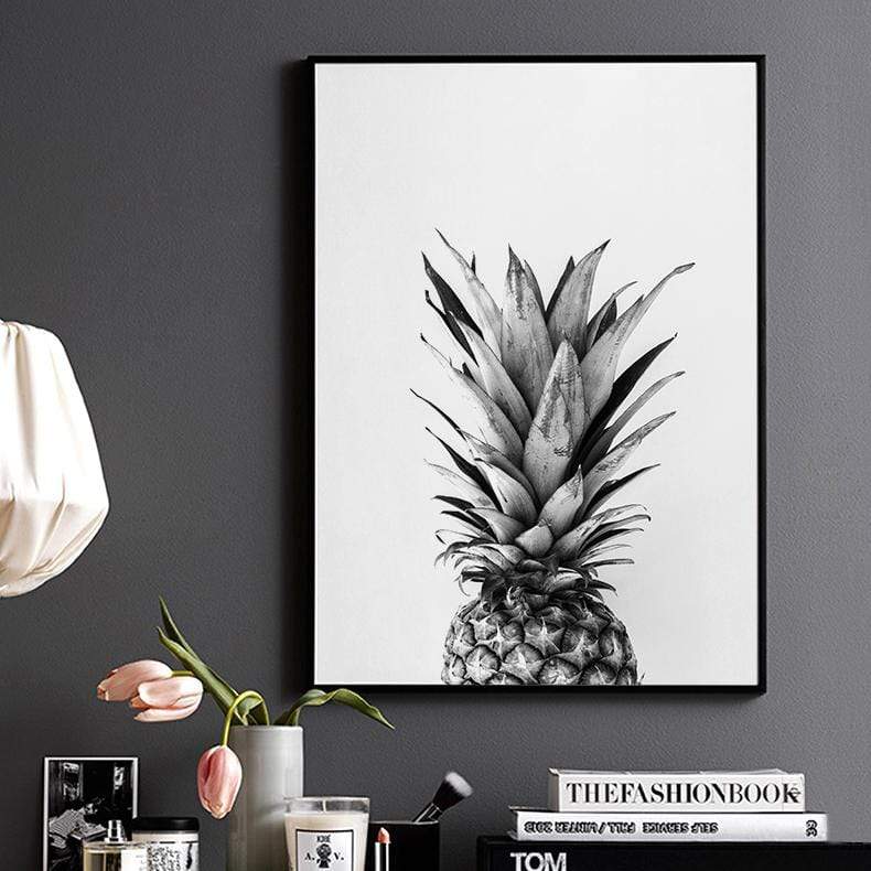 LaLe Living Bild Leinwanddruck mit Ananas Motiv Bis zu 65% Rabatt