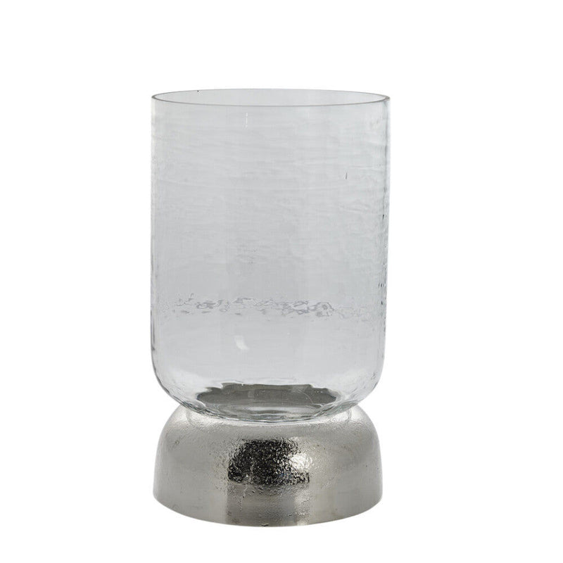 Lene Bjerre Kerzenständer Sandia Silber H:28,7cm