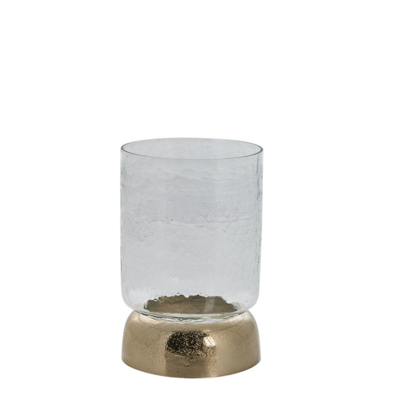 Lene Bjerre Kerzenständer Sandia Gold H:20,7cm