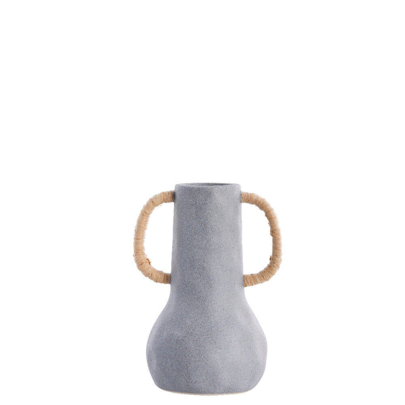 Lene Bjerre Vase Ayelle Hellgrau H:25,5cm Begrenzt auf 3 Tage