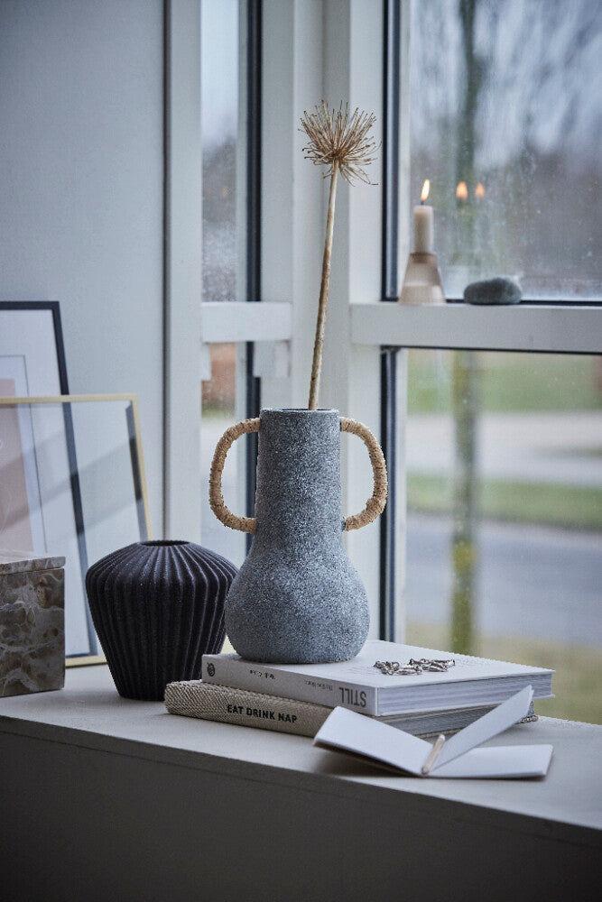 Lene Bjerre Vase Ayelle Hellgrau H:25,5cm Begrenzt auf 3 Tage
