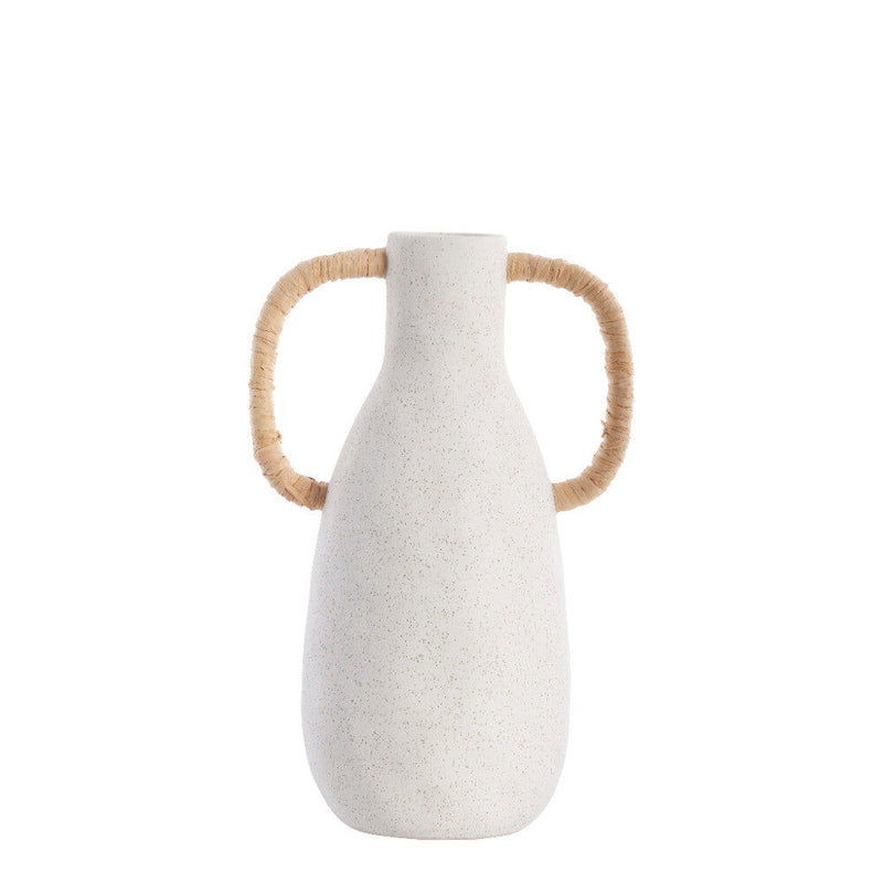 Lene Bjerre Vase Ayelle Offwhite H:33,5cm