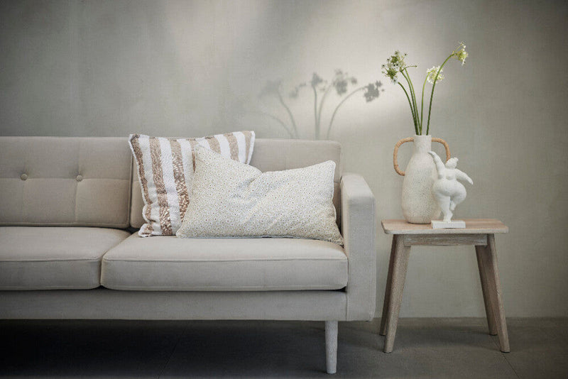 Lene Bjerre Vase Ayelle Offwhite H:33,5cm Speichern exportieren