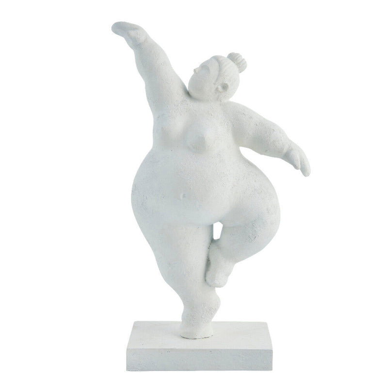 Lene Bjerre Deko-Objekt Serafina Weiß H:28,8 cm