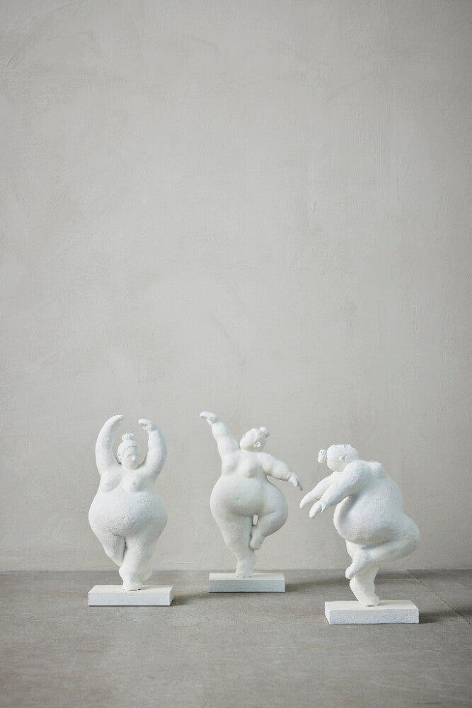 Lene Bjerre Deko-Objekt Serafina Weiß H:28,8 cm zollfrei