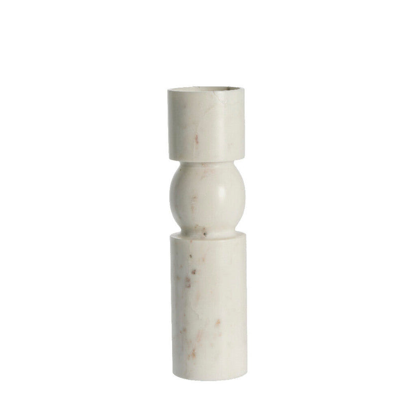 Lene Bjerre Kerzenständer Ellia Offwhite H:30cm