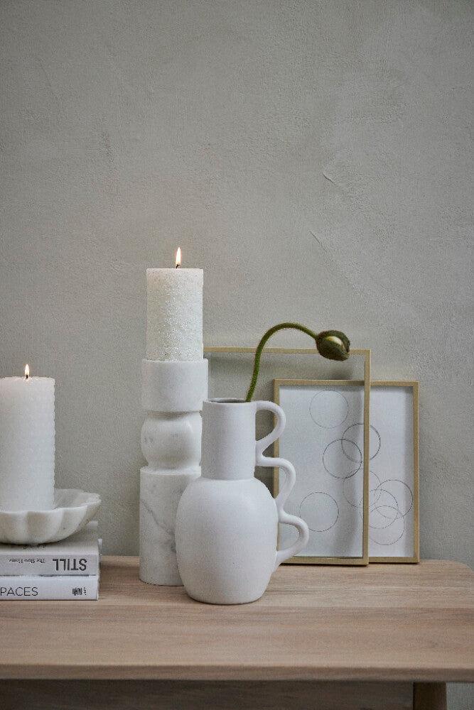 Lene Bjerre Kerzenständer Ellia Offwhite H:30cm Online