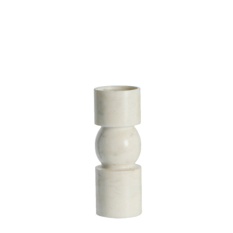 Lene Bjerre Kerzenständer Ellia Offwhite H:23 Outlet