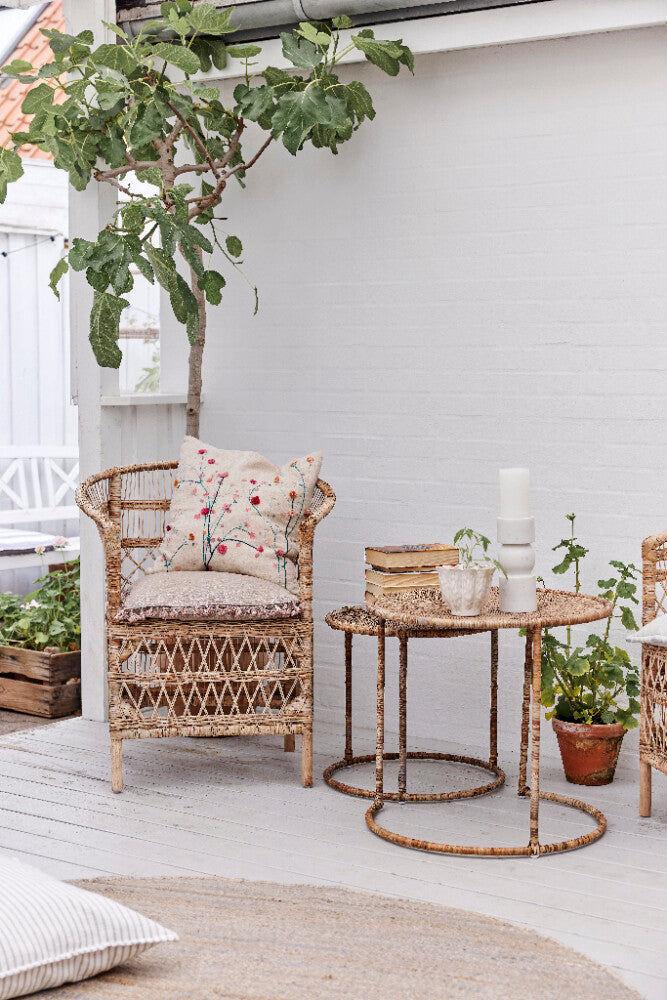 Lene Bjerre Kerzenständer Ellia Offwhite H:23 Outlet