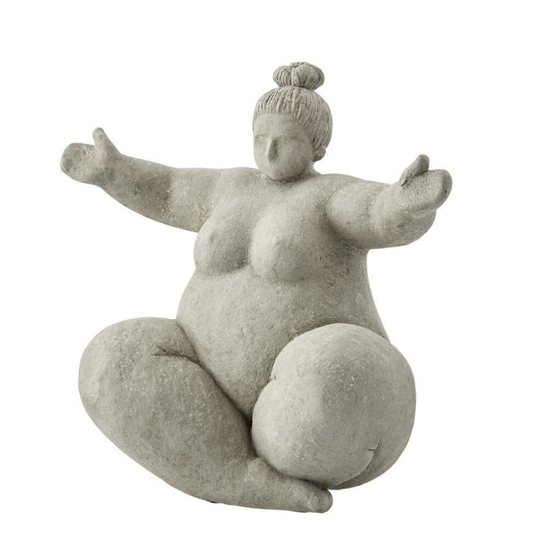 Lene Bjerre Deko-Objekt Serafina Grau H:24cm Limitierter Zeitrabatt