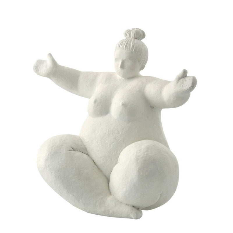 Lene Bjerre Deko-Objekt Serafina Weiß H:24cm Fabrik Onlineshop