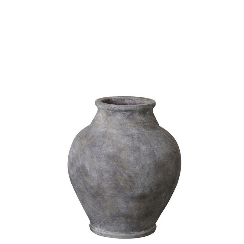 Lene Bjerre Vase Anna Grau L:28cm