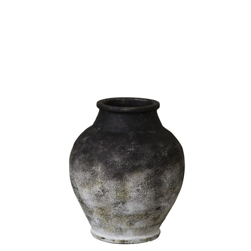 Lene Bjerre Vase Anna Schwarz L:28cm Günstig kaufen