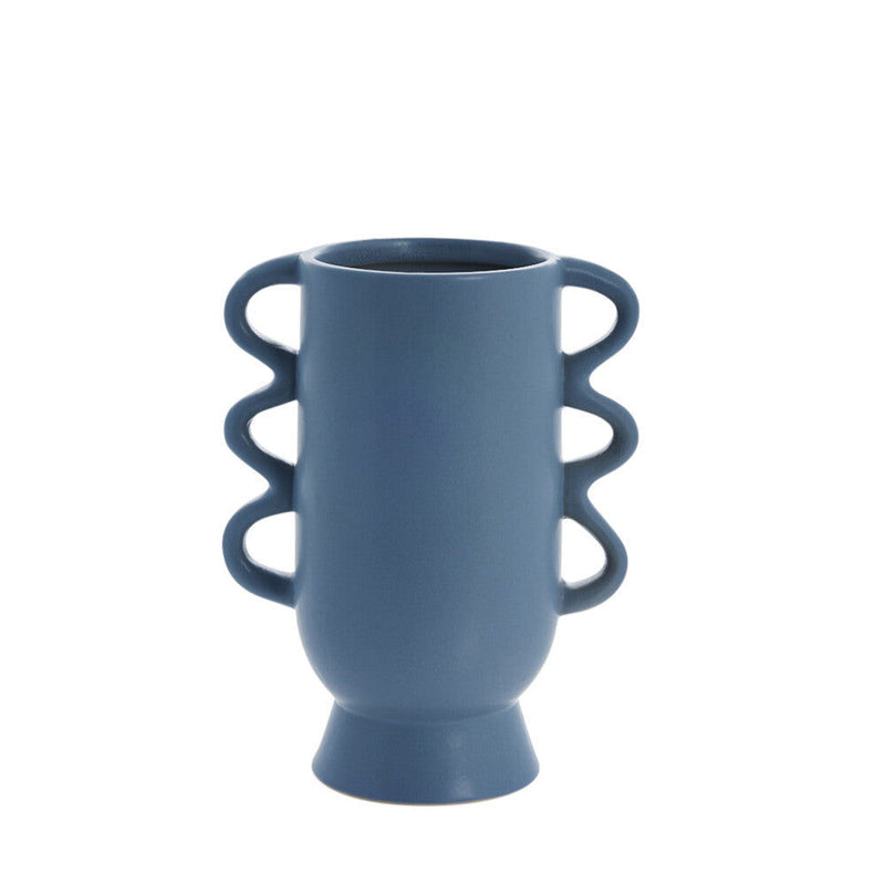Lene Bjerre Vase Suselle Blau H:20,3 cm Flash Sale