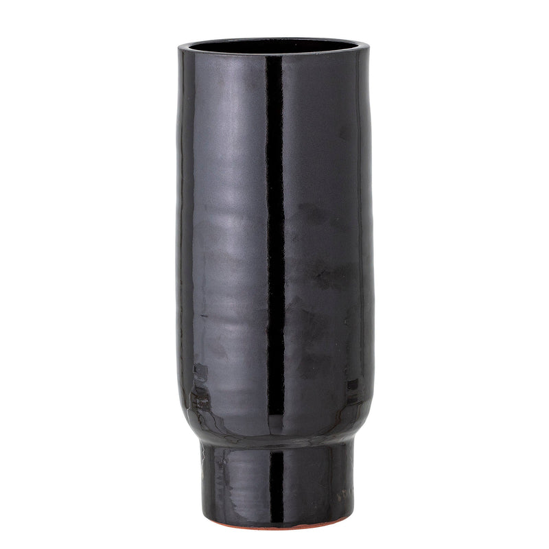 Bloomingville Vefa Vase, Schwarz, Terrakotta Valentinstagsangebot
