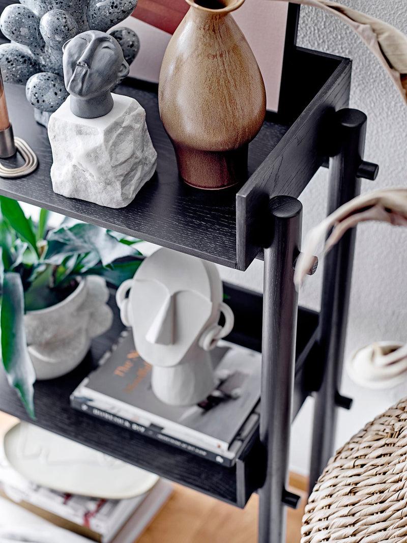 Bloomingville Celin Vase, Braun, Steingut Heißer Verkauf
