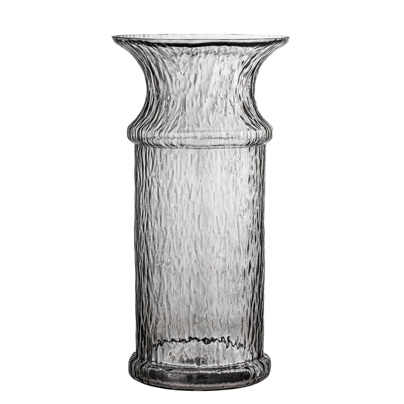 Bloomingville Bloomingville Creative Collection Dida Vase, Grau, Glas