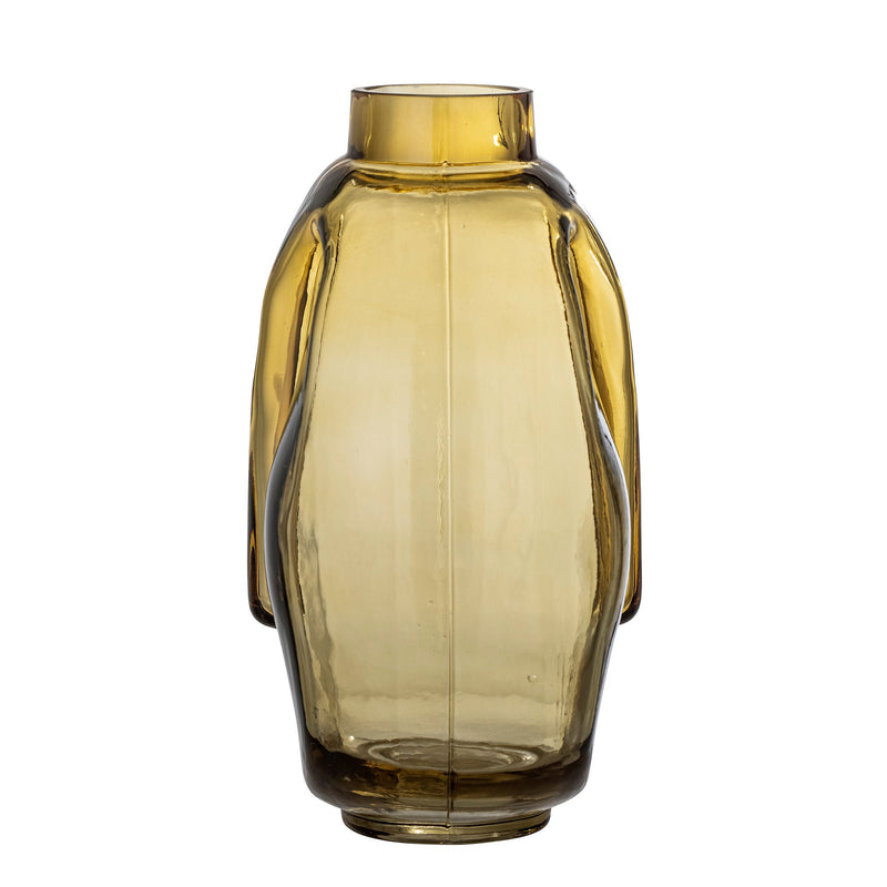 Bloomingville Daisi Vase, Braun, Glas Bestseller