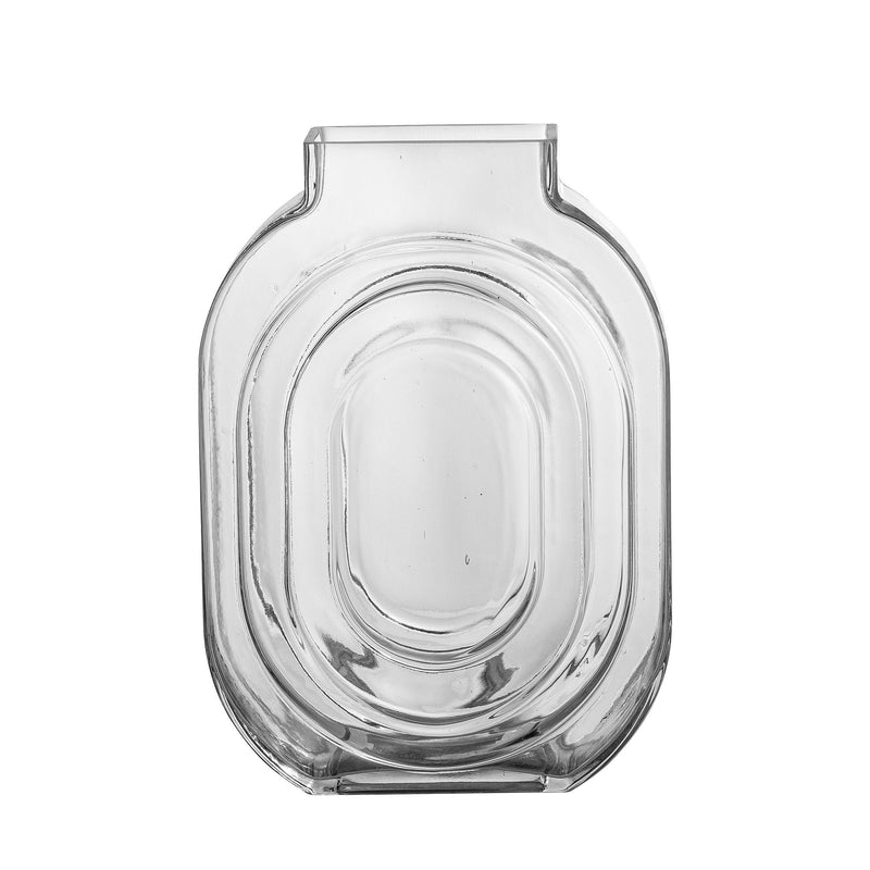 Bloomingville Creative Collection Rafi Vase, Klar, Glas Tägliche Deals