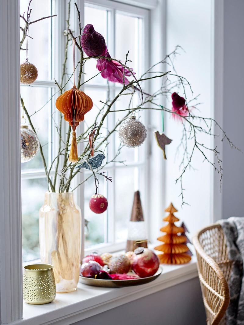Bloomingville Frid Vase, Natur, Glas Sonderangebote