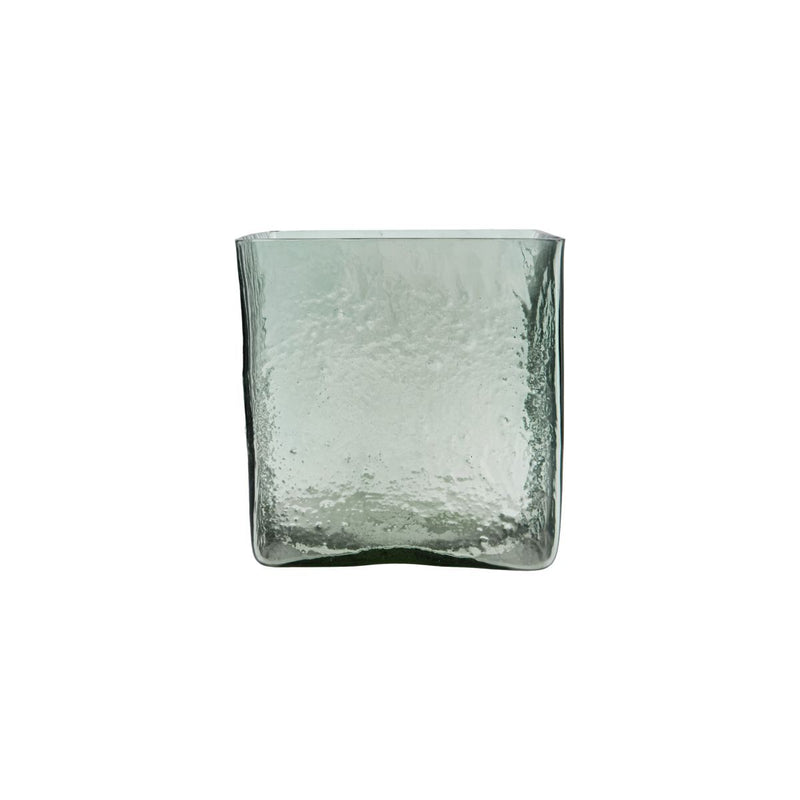 House Doctor Vase, Square, Hellblau