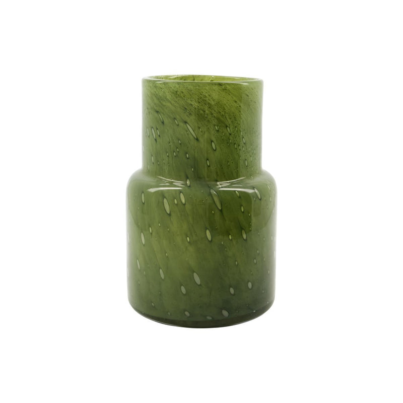 House Doctor Vase, Bole, Dunkelgrün