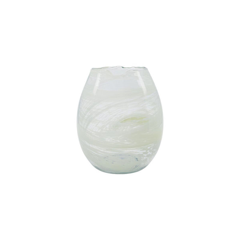 House Doctor Vase, Jupiter, Hellgrün