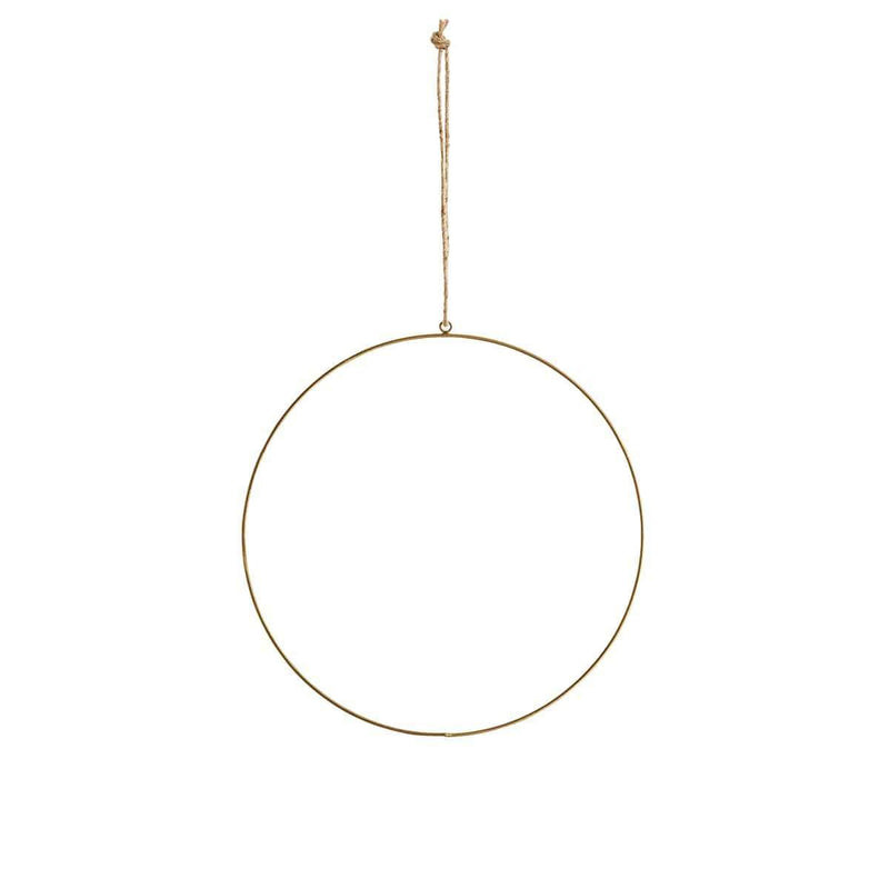 Madam Stoltz Dekoring aus Messing, Ø 20cm | Ø30cm | Ø40cm Vierteljährliche Förderung