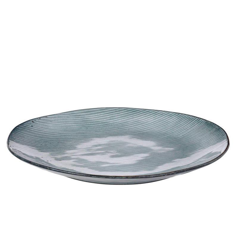 BROSTE COPENHAGEN Großer Teller Nordic Sea aus Steingut, Ø31 cm Günstig kaufen