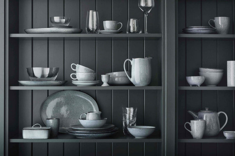 BROSTE COPENHAGEN Großer Teller Nordic Sea aus Steingut, Ø31 cm Günstig kaufen