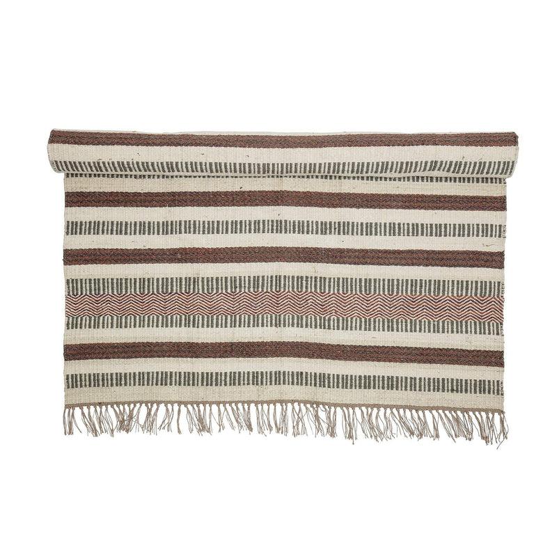 Bloomingville Läufer aus Jute mehrfarbig, L180xB120 cm Neueste Mode