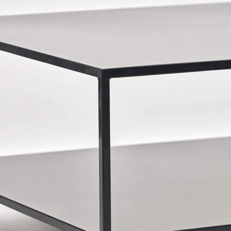 House Doctor Couchtisch Fari Schwarz aus Metall Tägliche Deals