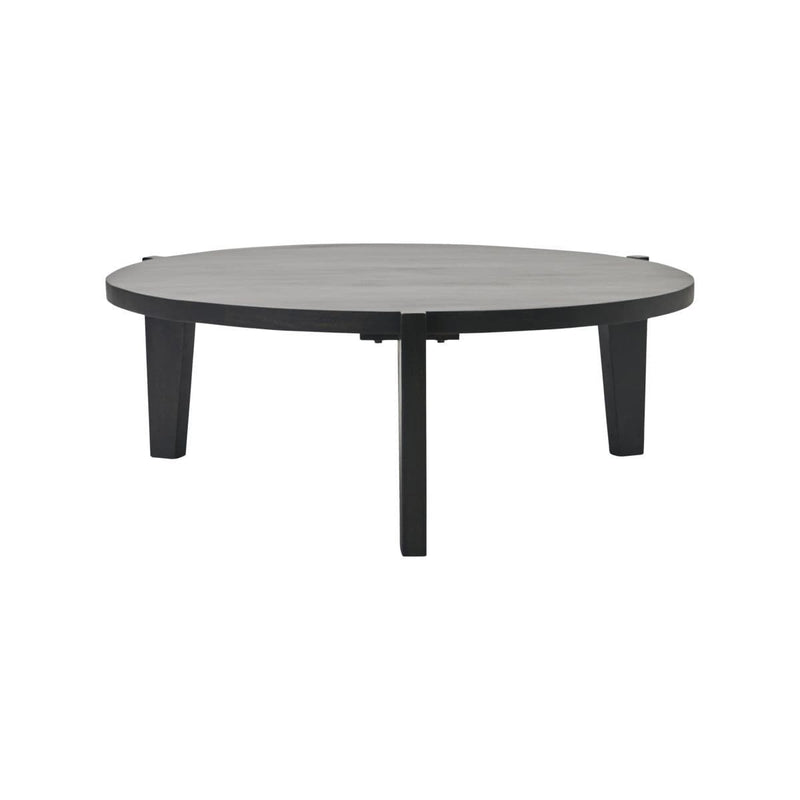House Doctor Couchtisch Bali Schwarzer Fleck aus Mango Holz
