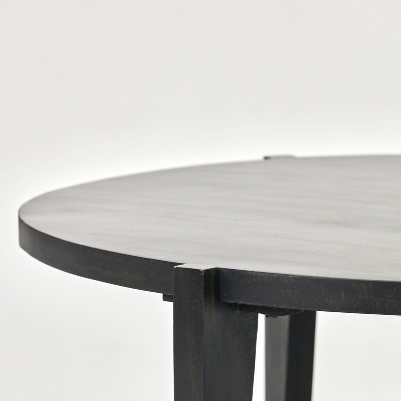 House Doctor Couchtisch Bali Schwarzer Fleck aus Mango Holz Riesige Ersparnisse