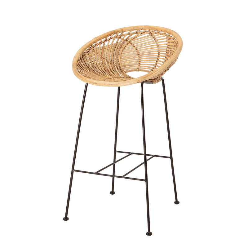 Bloomingville Yonne Barstuhl, Natur, Rattan Letzter Tag